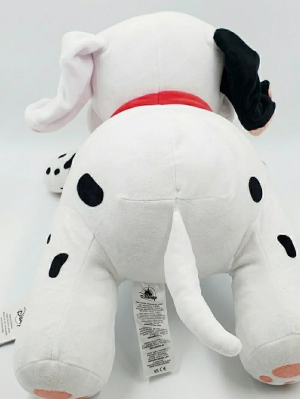 Disney 101 Dalmatian Dog Patch Cuddleez Pillow Pal Plush 22
